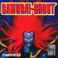 Samurai Ghost TurboGrafx-16 US box art